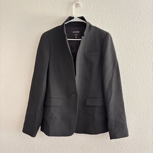 J Crew Regent Blazer Black Size 12